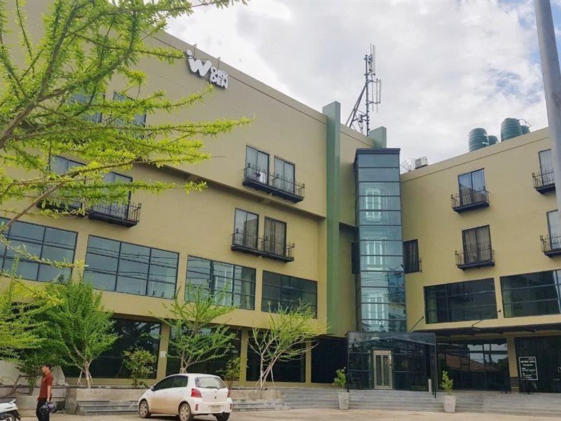 Hotel Work Den Chiangrai Čiang Rai Exteriér fotografie