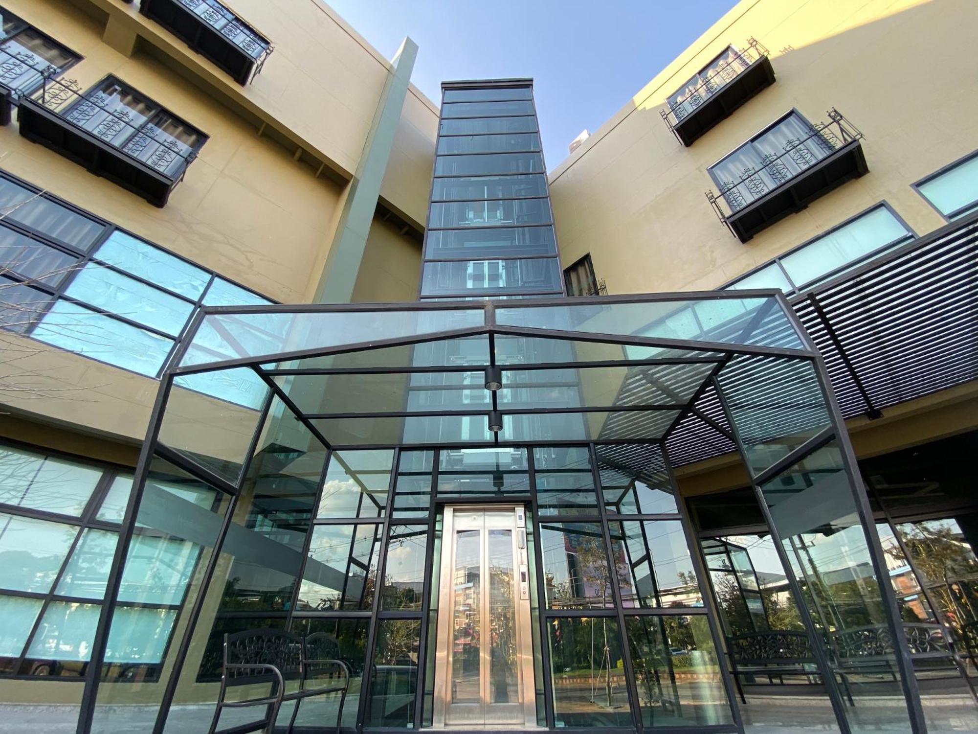 Hotel Work Den Chiangrai Čiang Rai Exteriér fotografie